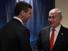 خلال لقائه بنتنياهو: رئيس البارغواي يعلن إعادة سفارة بلاده لدى إسرائيل إلى القدس "حتى نهاية العام"