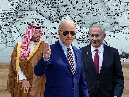واشنطن واتفاق "الشرق الأوسط الكبير"... ثمن التطبيع السعودي الإسرائيلي
