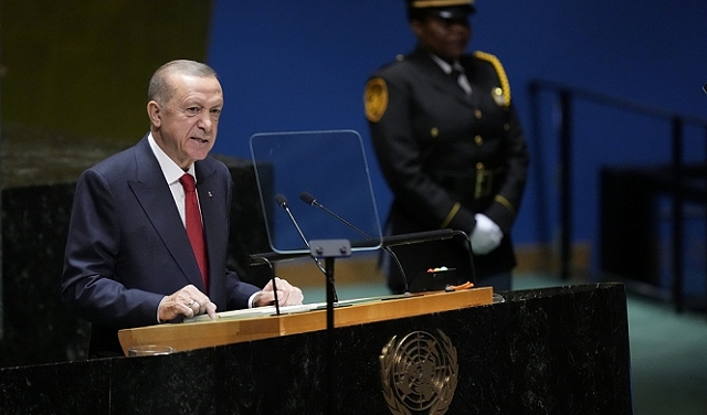 إردوغان: لا سلام دائما في الشرق الأوسط وإسرائيل من دون إقامة دولة فلسطينية