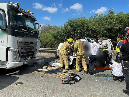 مصرع شاب في حادث طرق وسط البلاد