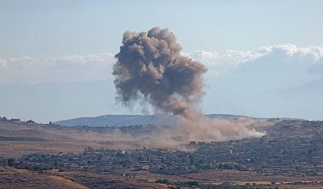 سورية: الجيش الإسرائيليّ  يقصف 