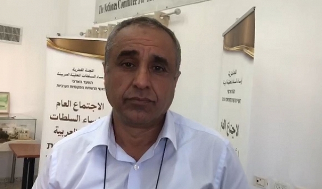 رئيس اللجنة القطرية يقرر عدم الترشح لرئاسة مجلس عارة عرعرة