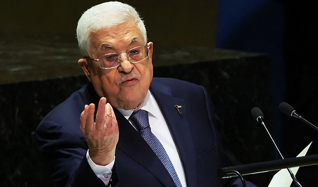 عباس: السلام لن يتحقق في الشرق الأوسط دون حل القضية الفلسطينية