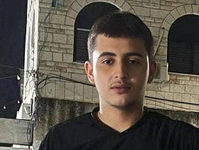 استشهاد الشاب عبد الله أبو حسن من اليامون غرب جنين