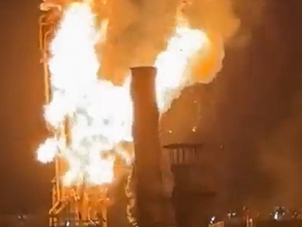 البترول الوطنيّة الكويتيّة: اندلاع حريق في مصفاة ميناء الأحمدي