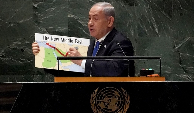 نتنياهو يحذّر من التهديد الإيرانيّ  في الأمم المتحدة: إسرائيل على 