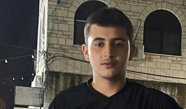 استشهاد الشاب عبد الله أبو حسن من اليامون غرب جنين
