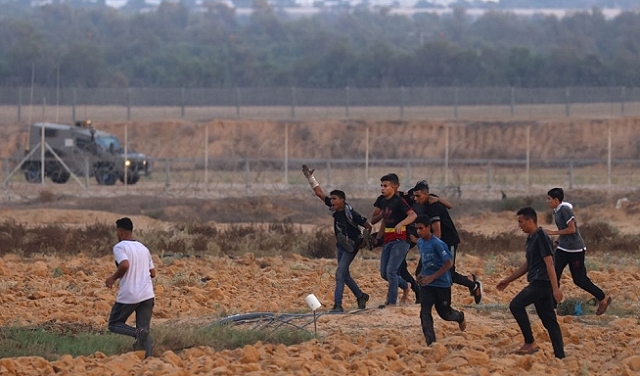 إصابات برصاص الاحتلال الحيّ في غزة: حرائق سبّبتها البالونات الحارقة في محيط القطاع