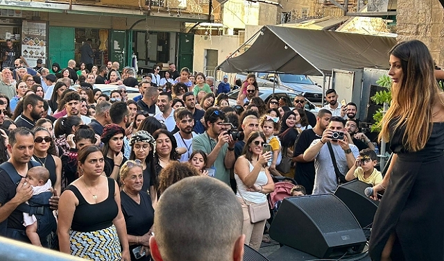 الناصرة: المئات في مهرجان القهوة الثاني بالبلدة القديمة