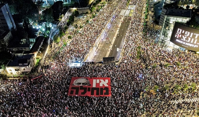 إضعاف القضاء: الاحتجاجات تتجدد في تل أبيب وعشرات البلدات والمواقع