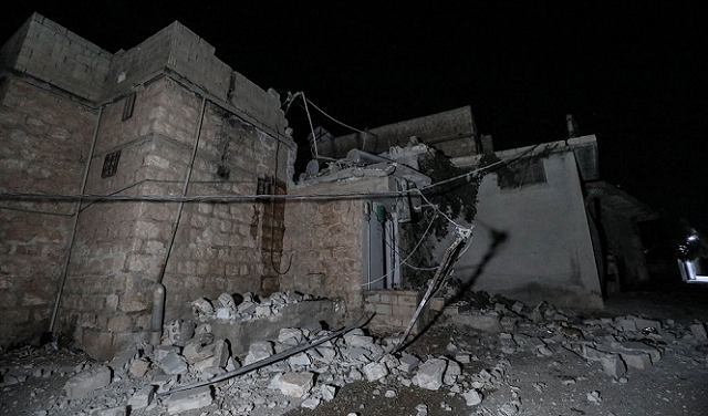 سورية: إصابة 10 مدنيين بينهم طفلان ونساء بقصف للنظام على إدلب