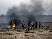 الاحتلال يقصف نقاط رصد للمقاومة بغزة واستمرار المظاهرات قرب السياج