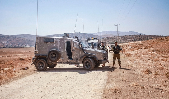 الاحتلال يزعم وقوع عملية بالأغوار وإطلاق النار على موقع لقواته بالضفة