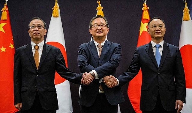 كوريا الجنوبية: اجتماع ثلاثي بمشاركة دبلوماسيين من اليابان والصين