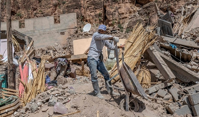 زلزال المغرب: ارتفاع عدد القتلى إلى 2960 شخصا