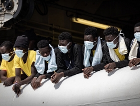 أكثر من 2500 مهاجر قضوا أو فقدوا في البحر المتوسط عام 2023