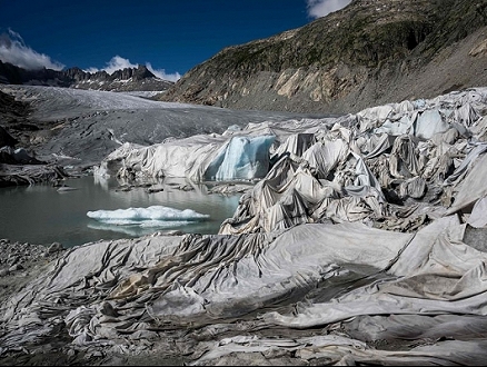 خلال العامين الماضيين: تسارع ذوبان الأنهار الجليديّة في سويسرا