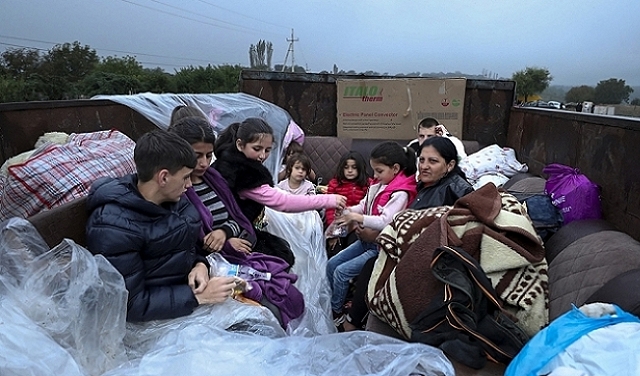 أرمينيا تعلن فرار أكثر من نصف السكان: جمهورية قره باغ 