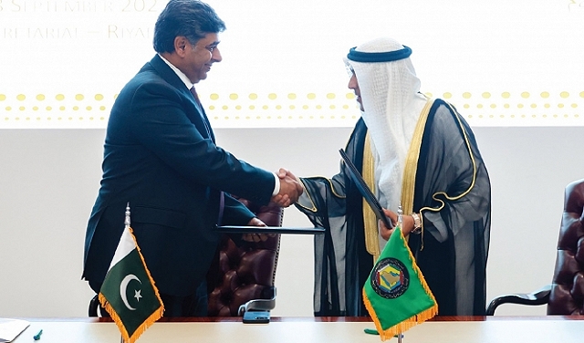 دول مجلس التعاون الخليجي توقع على اتفاقية تجارة حرة مع باكستان