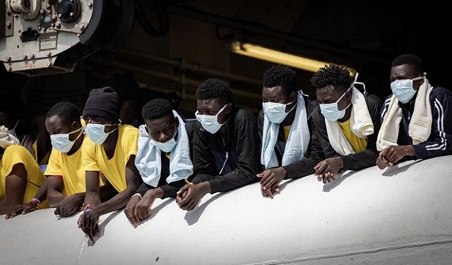 أكثر من 2500 مهاجر قضوا أو فقدوا في البحر المتوسط عام 2023
