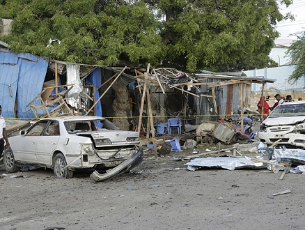 الصومال: 5 قتلى في تفجير بمطعم قرب القصر الرئاسي