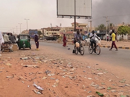 الجيش السودانيّ يعلن مقتل 10 مدنيين بقصف للدعم السريع غرب الخرطوم