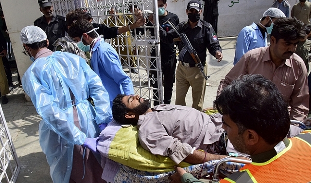 باكستان: 52 قتيلا بانفجار أثناء احتفال بالمولد النبوي الشريف
