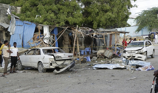 الصومال: 5 قتلى في تفجير بمطعم قرب القصر الرئاسي