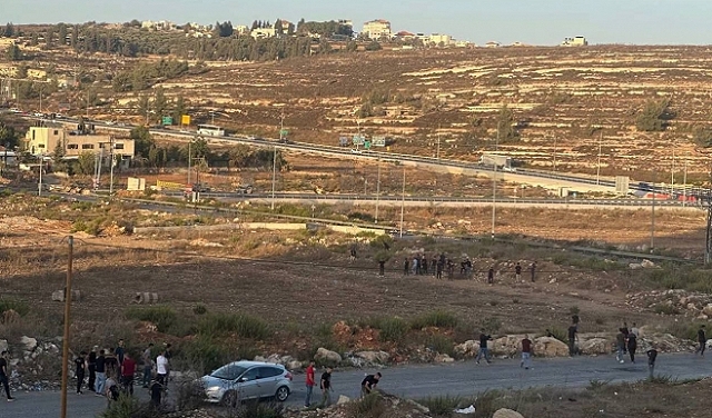إصابات في مواجهات مع قوات الاحتلال واعتداءات المستوطنين بالضفة والقدس
