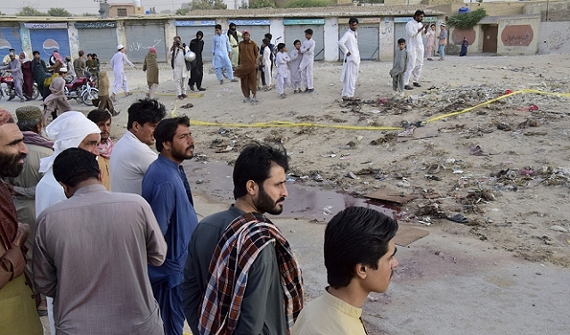 باكستان: ارتفاع حصيلة قتلى التفجير قرب مسجد إلى 59 شخصا