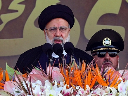 الرئيس الإيراني ينتقد "التطبيع والاستسلام" مع إسرائيل
