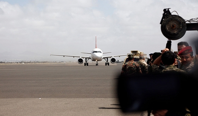 اليمن: خلاف مع الحوثيين يؤدي إلى وقف الرحلات من صنعاء للأردن