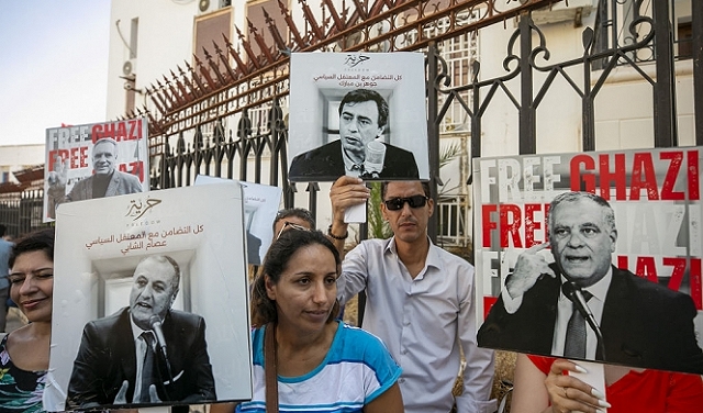 تونس: معتقلون سياسيون يشرعون بالإضراب عن الطعام