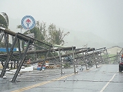 اليابان تصدر تحذيرا من تسونامي والإعصار "كوينو" يضرب تايوان 
