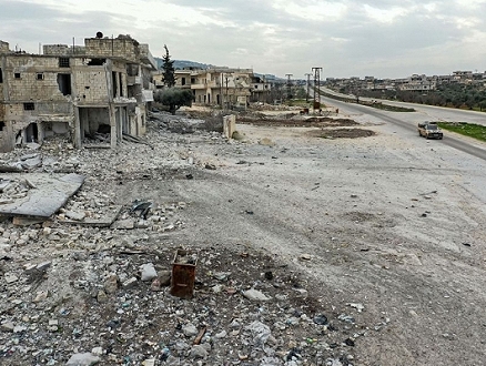 سورية: مقتل 13 بينهم مدنيون بقصف قوات النظام وتركيا