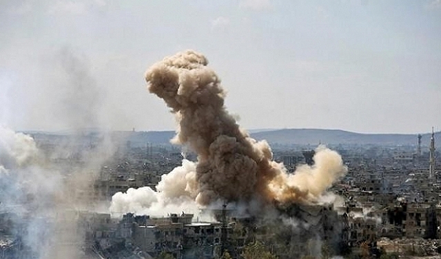 سورية: 25 قتيلا وجريحا من قوات النظام في هجوم بمسيّرات على الكليّة الحربيّة في حمص