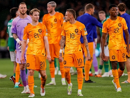 تصفيات يورو 2024: هولندا تفقد 5 لاعبين أساسيين قبل مواجهة فرنسا