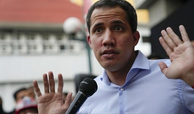النيابة العامّة في فنزويلا تصدر مذكّرة توقيف بحقّ غوايدو
