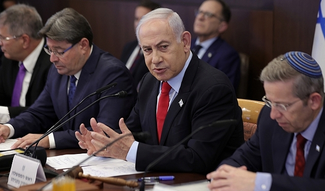 مشادات في اجتماع الحكومة الإسرائيلية: 