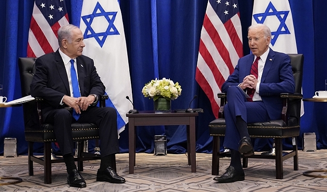 واشنطن تعزز دعمها لإسرائيل: حاملة طائرات أميركية بطريقها لسواحل البلاد