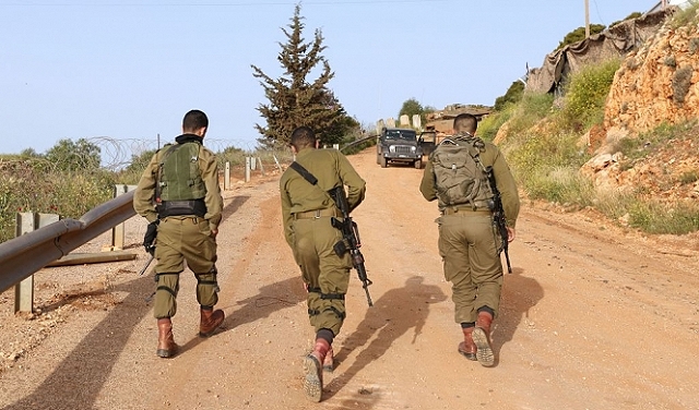 إصابة 4 جنود إسرائيلين بـ
