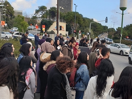 تجميد أمر الإخلاء الفوري لإحدى الطالبات من مساكن جامعة حيفا