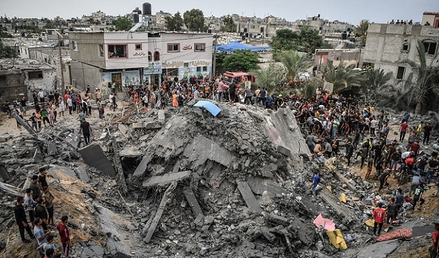 إسرائيل ستستمرّ بالقصف في غزة 