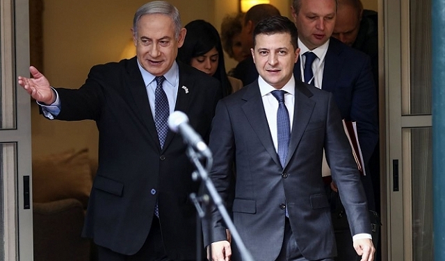 لحشد دعم دولي لصالح تل أبيب: زيلينسكي يعتزم زيارة إسرائيل