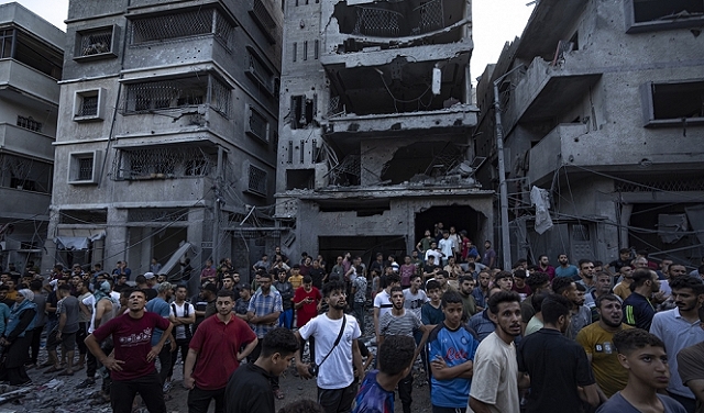 263 ألف نازح جراء العدوان الإسرائيلي على غزة