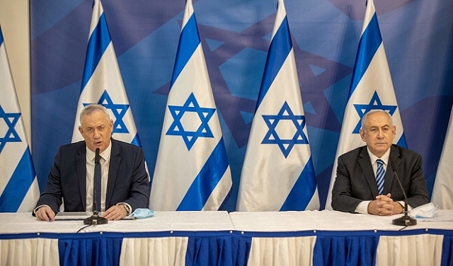 نتنياهو: القيادة الإسرائيلية موحدة؛ غانتس: مصيرنا على المحك
