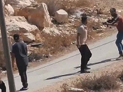 توثيق: مستوطن يطلق النار على فلسطيني ويصيبه بجراح حرجة