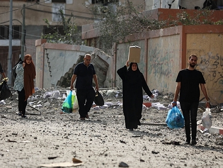 الاحتلال يسعى لتهجير أهالي غزة: رفض دولي وعربي مقابل ضوء أخضر أميركي