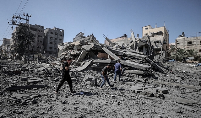 2670 شهيدا في غزة.. إصابات في سقوط صواريخ من لبنان بالجليل الغربي