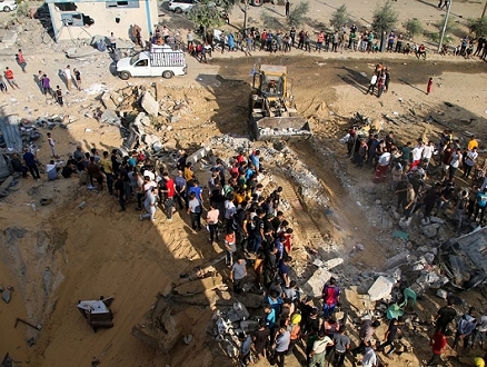 داخلية غزّة: السكّان يشربون مياه غير صالحة